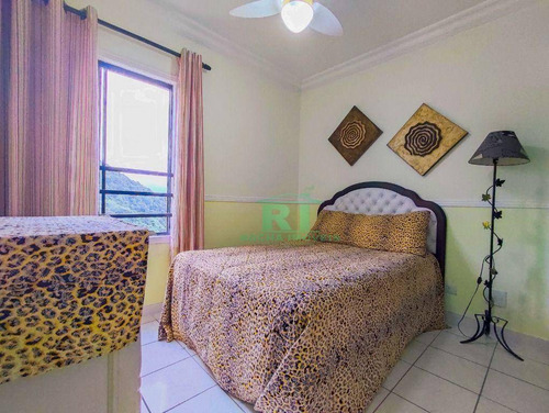 Imagem 9 de 17 de Cobertura Com 2 Dormitórios Sendo 1 Suíte, 1 Suíte De Empregada, Piscina E Churrasqueira, 180 M² - Pitangueiras - Guarujá/sp - Co0214