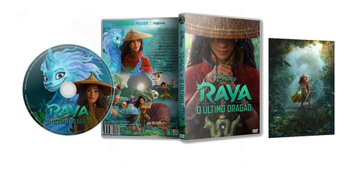 Dvd Raya E O Último Dragão 2021 Dublado E Legendado