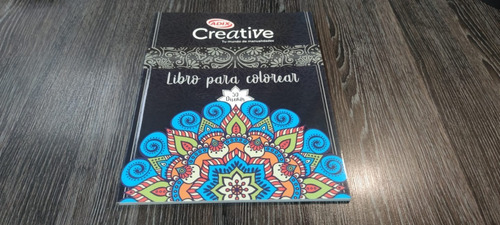 Libro De Mandalas Para Colorear Adix 50 Diseños Varios