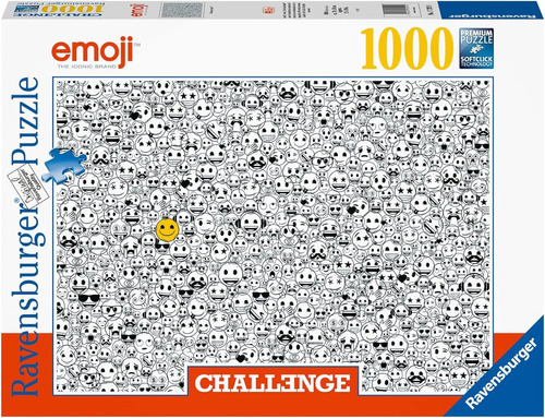 Challenge Emojis Rompecabezas 1000 Piezas Ravensburger 17292