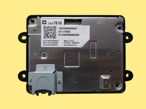 Modulo Carga Inalámbrica Buick Chevrolet Cadillac 13547616 (Usado)