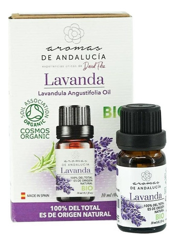 Aceite Esencial Bio Andalucia Aroma A Lavanda 10 Ml