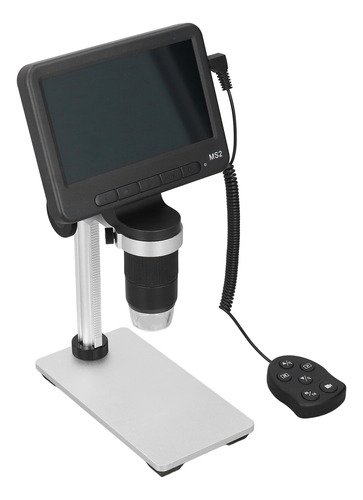 Microscopio Con Pantalla Digital Lcd De 5 Pulgadas, Aumento