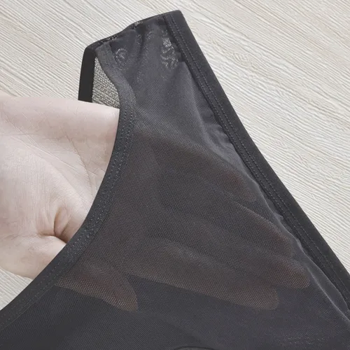 D Ropa Interior Sin Costuras Para Mujer Con Triangular Trans