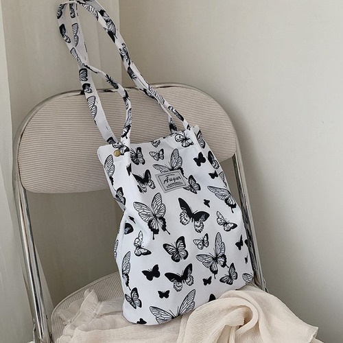 Bolso De Mano Simple Con Estampado De Cebra Y Leopardo