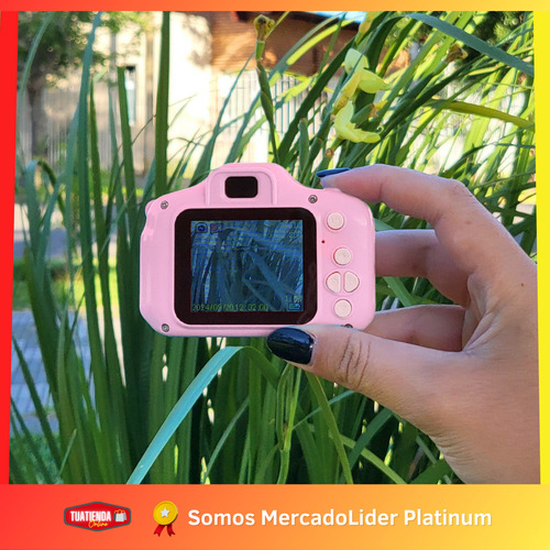 Cámara Mini Digital Fotos Videos Niños Con Juegos Recargable