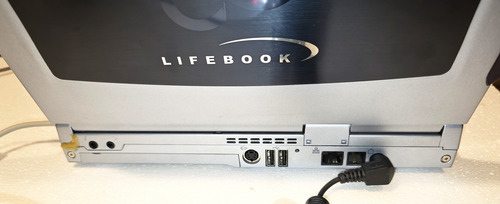 Vintage Notebook Fujitsu Lifebook P2040 - Coleccionistas ! Plateado