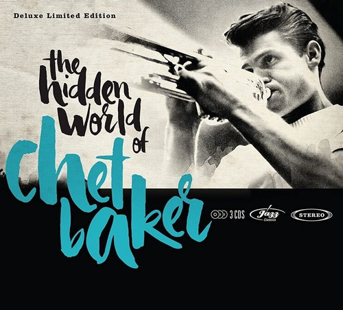 Chet Baker The Hidden World Of Chet Baker 3cd Nuevo