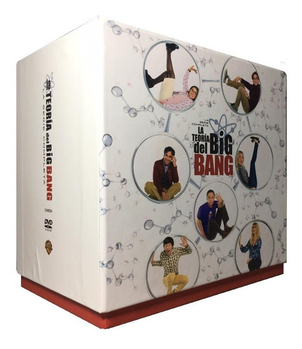 The Big Bang Theory Serie Completa Boxset Temporada 1-12 Dvd