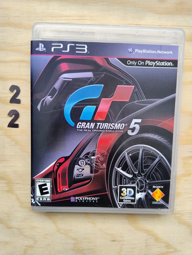 Gran Turismo 5 Ps3 (Usado)