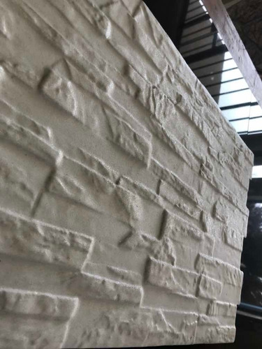 Imagen 8 de 9 de Ceramica Pared Piedra Encastre Blanco Oferta. Ceramicarte =)
