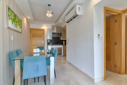 Imagen 3 de 25 de Apartamento Amoblado En Alquiler Naco 1 Habitacion Piscina