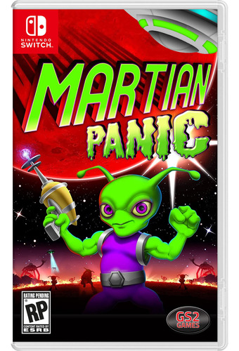 Videojuego Nintendo Switch Martian Panic Gs2 Games