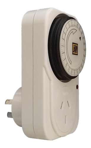Imagen 4 de 6 de Timer Mecánico Analogico Programable Enchuflable 10amp 1660