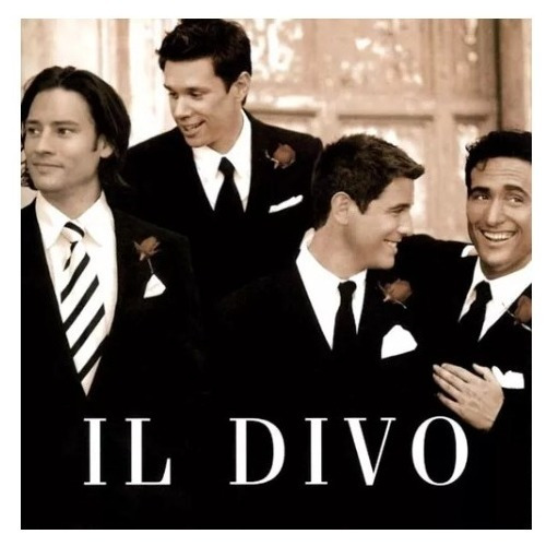 Ildivo Il Divo Cd Son