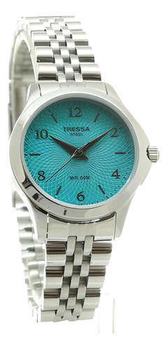 Reloj Tressa Sunday D Acero 100% Sumergible 50m 