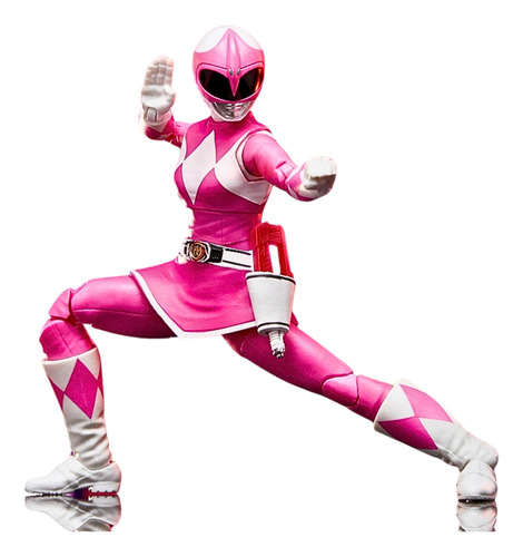 Pink Ranger - Power Rangers Lightning Collection - Hasbro