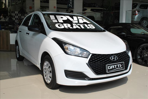 Hyundai Hb20 1.0 Unique 12v