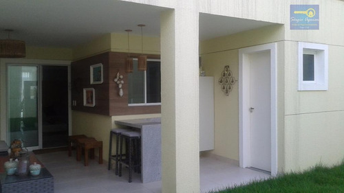 Imagem 20 de 30 de Casa Residencial À Venda, Lagoa Redonda, Fortaleza. - Codigo: Ca0265 - Ca0265