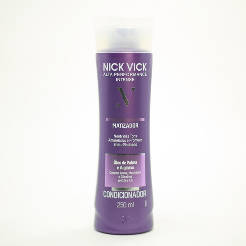 Condicionador Matizador Nick Vick Alta Performance 250ml