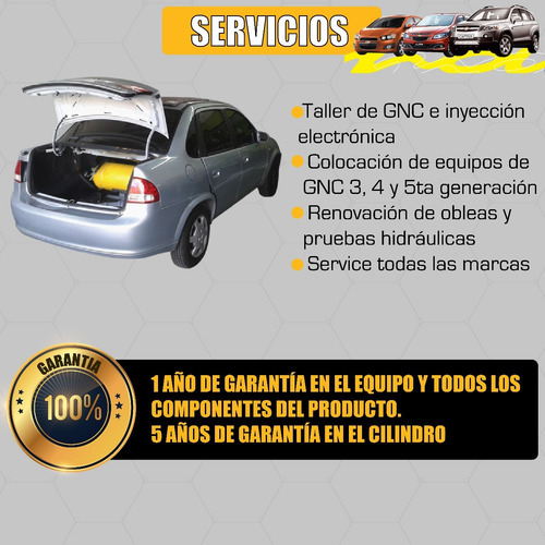 Imagen 3 de 4 de Equipo 5ta Landi Renzo Original 2x30 Bajo Chasis
