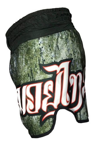 Imagen 2 de 5 de Short Kick Boxing Muay Thai Boxeo Arte Marcial Full Box Df