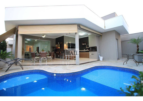 Casa À Venda Condomínio Recanto Do Lago Com 3 Quartos, 2 Vagas - V2802