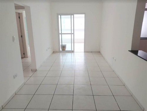 Imagem 3 de 14 de Apartamento 2 Dormitórios Com Vista Para O Mar Em Mongaguá