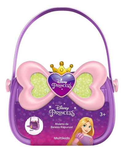 Maleta Cabeleireira Rapunzel Disney Princesas - Br1982
