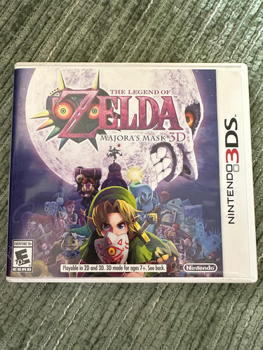 The Legend Of The Zelda Majoras Mask 3d 3ds