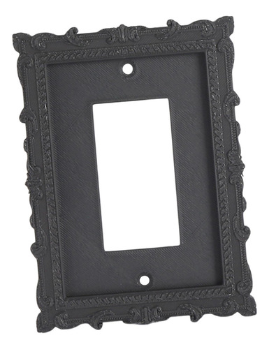 Cubierta De Interruptor De Lámpara De Pared, Placa Estilo C