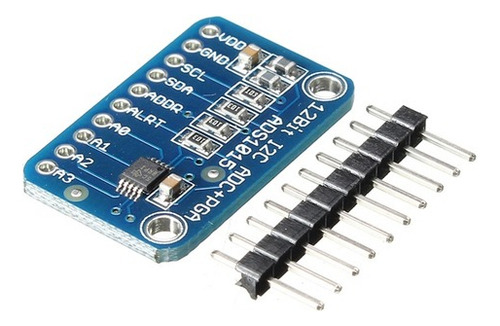 Módulo convertidor analógico digital Ads1015 Adc Arduino 12b