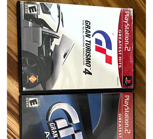 Gran Turismo 3 + Gran Turismo 4 Ps2 Playstation 2