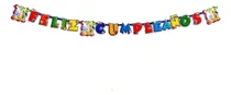 Comprar Guirnalda Feston Letrero Cumpleaños Tinker Bell Campanita