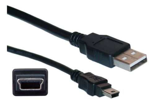 Cable Gps Para Garmin Ps3 Mini Usb Carga Rapida Mapas Pc 