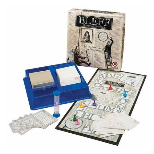 Bleff El Juego Del Diccionario Ruibal Original 7026