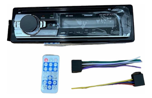 Estereo Bluetooth Radio Fm Sd Mp3 Usb -control Remoto