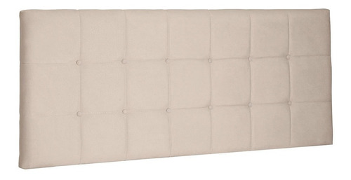 Cabeceira Painel Para Cama Box Solteiro 90 Verona Suede Bege