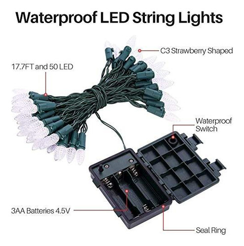 Cadena De Luces Led Decorativas 10 Metros