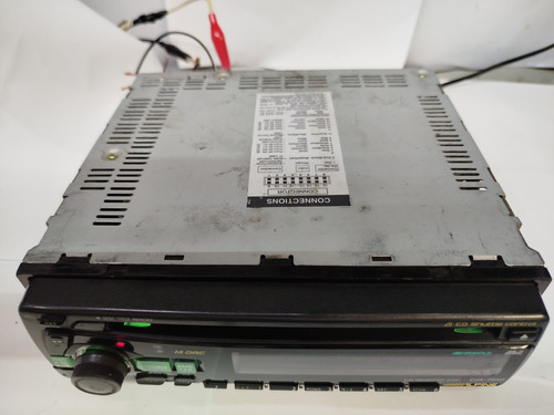 Autoestereo Alpine Cda-7840 Ai/net (Usado)
