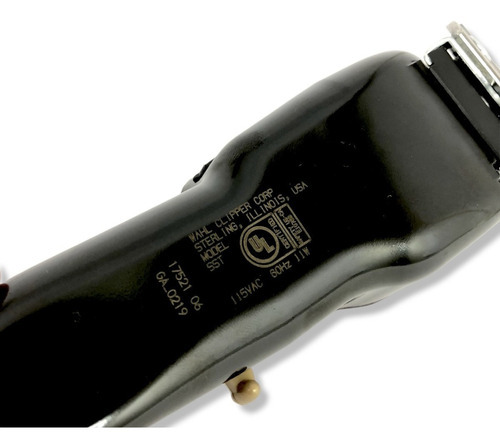 Combo Wahl Balding Profesional Y Juego De 8 Peines Premium Color Tinta