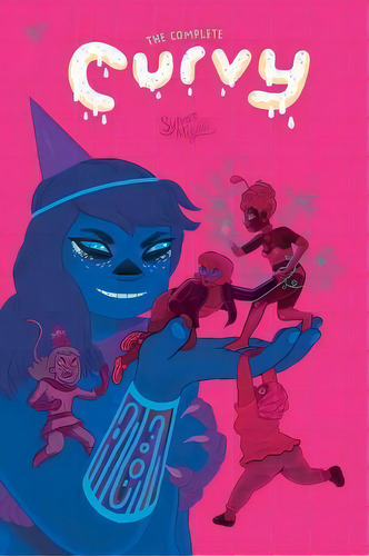The Complete Curvy, De Sylvan Migdal. Editorial Iron Circus Comics, Tapa Blanda En Inglés