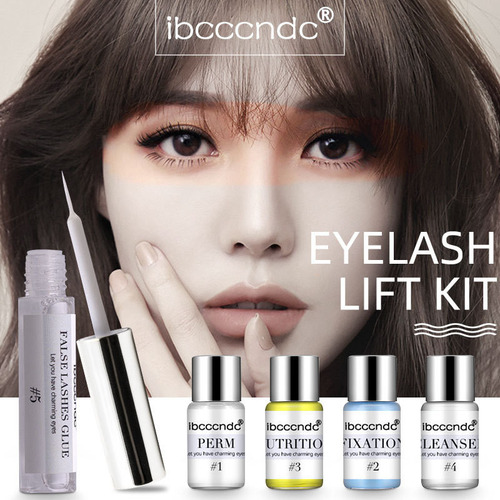 Kit De Permanente De Pestañas Lash Lift, Semipermanente, Riz