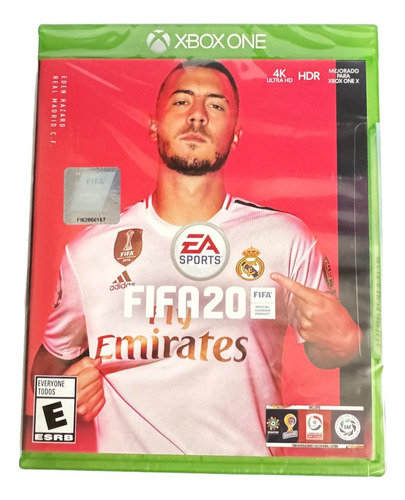 Fifa 20 Xbox One X Fisico Nuevo Sellado Vj12