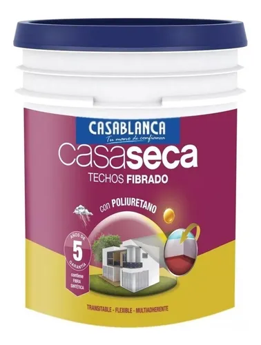 Casablanca Casaseca Fibrado Poliuretano 20kg Serrentino