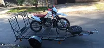 Comprar Trailer Para 2 O 3 Motos Homologado Patente Propia Con Lcm
