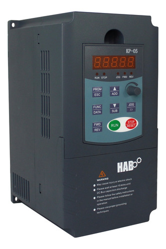 Variador De Frecuencia 2 Hp Monofasico 110v A Trifasico 220v