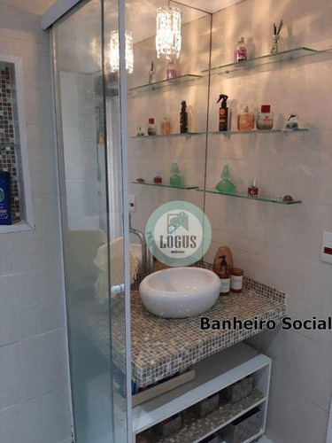 Imagem 21 de 30 de Apartamento À Venda, 70 M² Por R$ 315.000,00 - Parque Terra Nova - São Bernardo Do Campo/sp - Ap2024