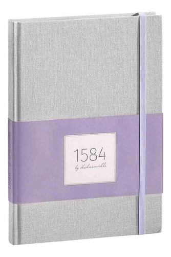 Caderno De Notas 1584 By Hahnemuhle 90g/m2 A5 Lilas