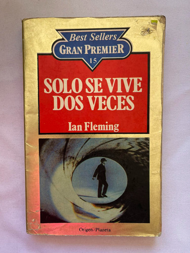 James Bond 007 Solo Se Vive Dos Veces Ian Fleming